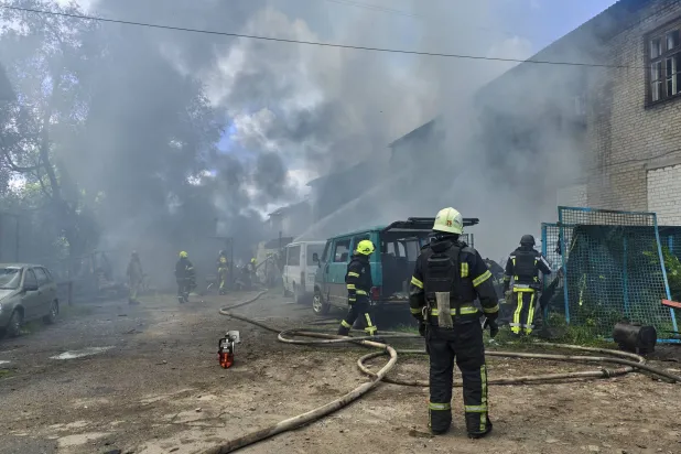 Woman killed in Russian strike on Ukraine's Sumy region