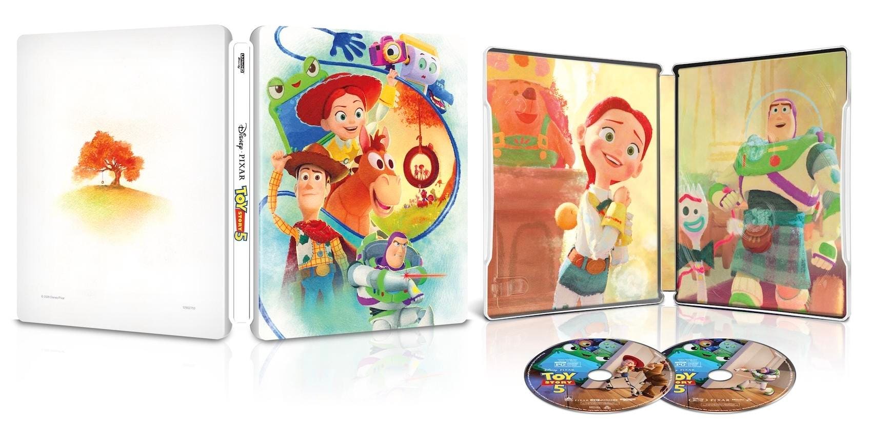 ‘Toy Story 5’ 4K Blu-Ray Details Announced—Including Surprising Use Of A 100GB Disc