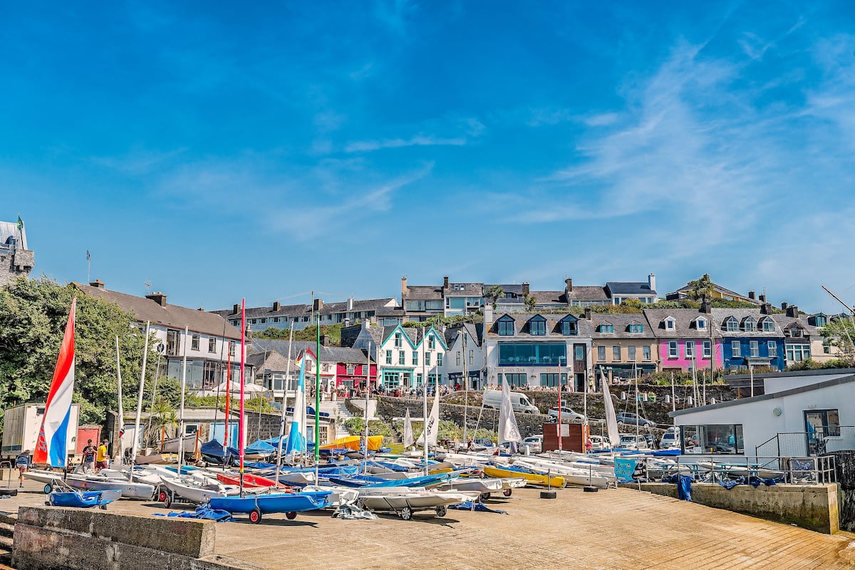 Ten Irish seaside towns with great restaurants to choose from