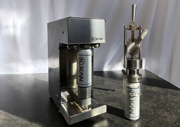 Eazy Canning Launches Desktop Counter Pressure Filling and Automatic Seaming Hardware for Micro Beverage Producers
