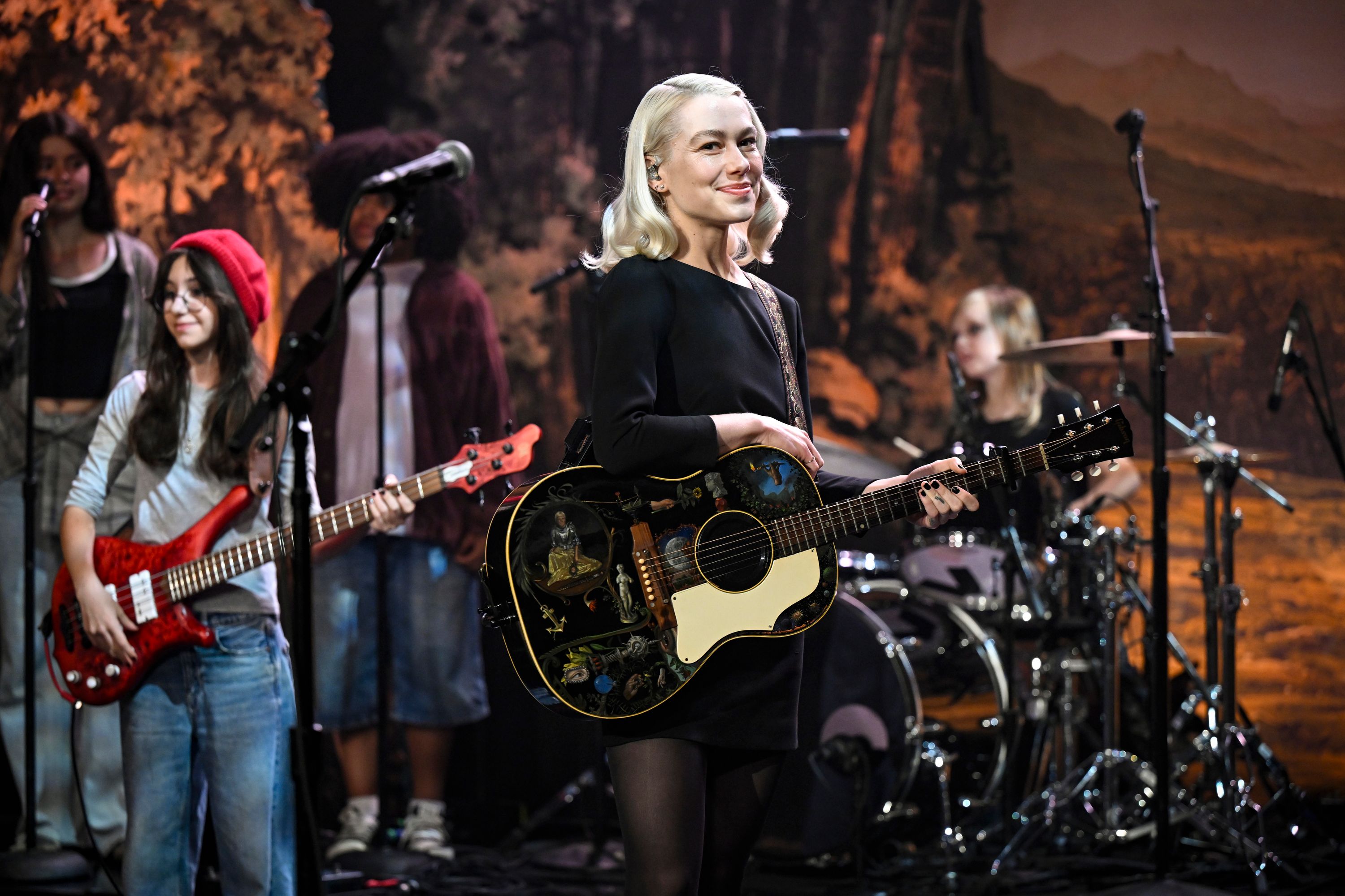 Read the Full Credits to Phoebe Bridgers’ Lost Weekend