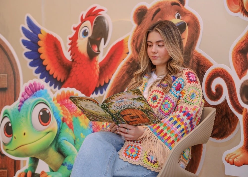 Motivate Media Group publishes The Gifted Garden by 17-year-old Dubai student Talia Rida