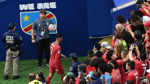 Massive Fan Backlash Against Ronaldo After Congo Match