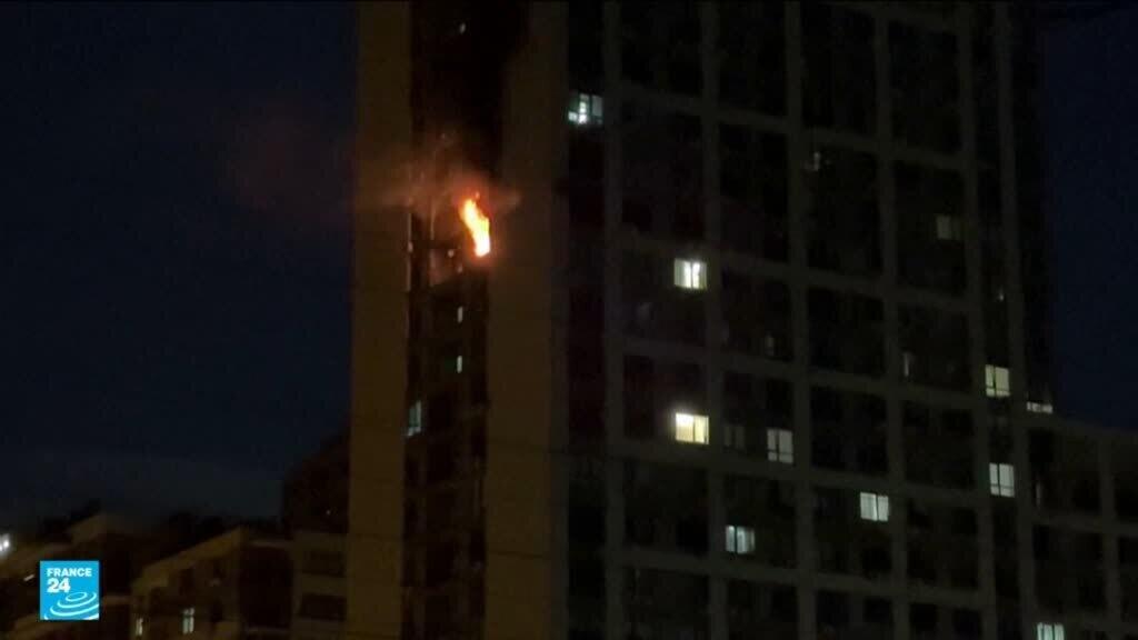 At least ten killed in heavy Russian shelling of Kyiv