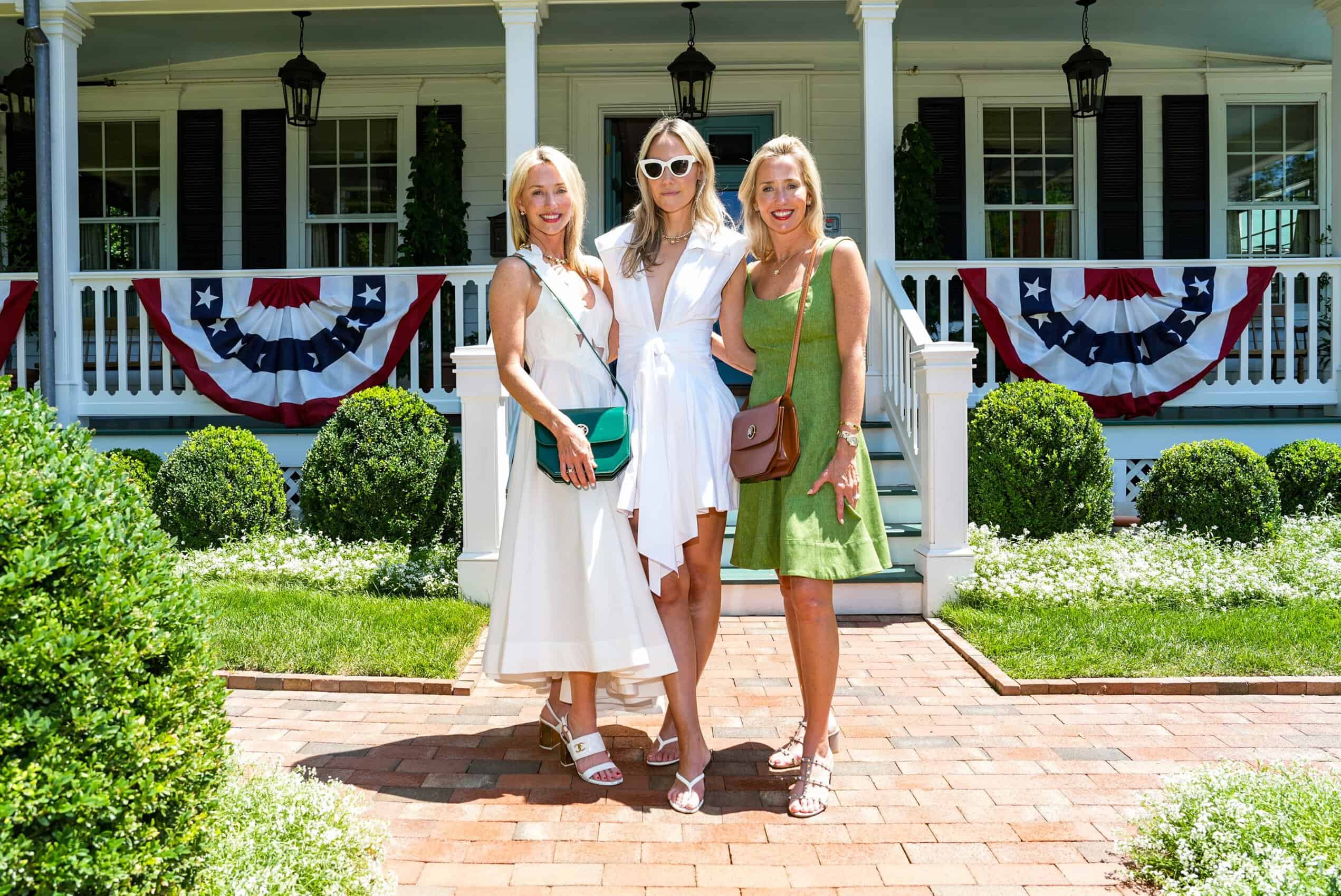 11 Juillet Toasts the Mini Mayfair in East Hampton