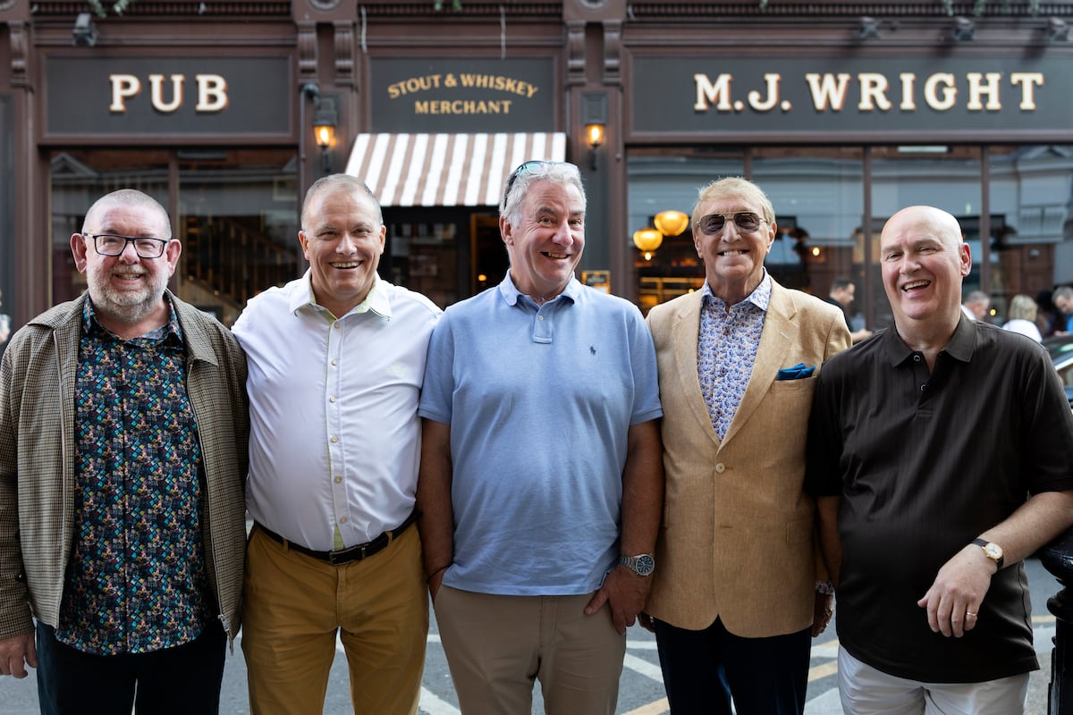 ‘It was my saviour’: Dublin gay dining club celebrates 25 years