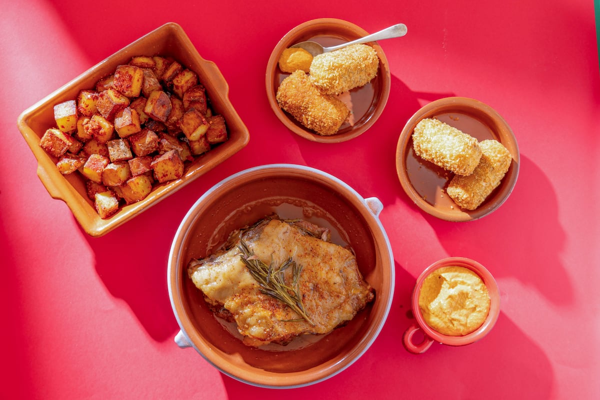 Mark Moriarty: Embrace true Spanish flavours and dining styles with these two easy recipes