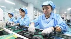 China's growth accelerates as AI export boom outweighs domestic weakness