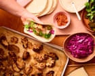 Alice Zaslavsky’s tacos with roasted celeriac and pickled jalapeño sauce – recipe