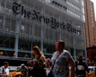 Trump’s DoJ drops effort to subpoena New York Times over Qatari jet story
