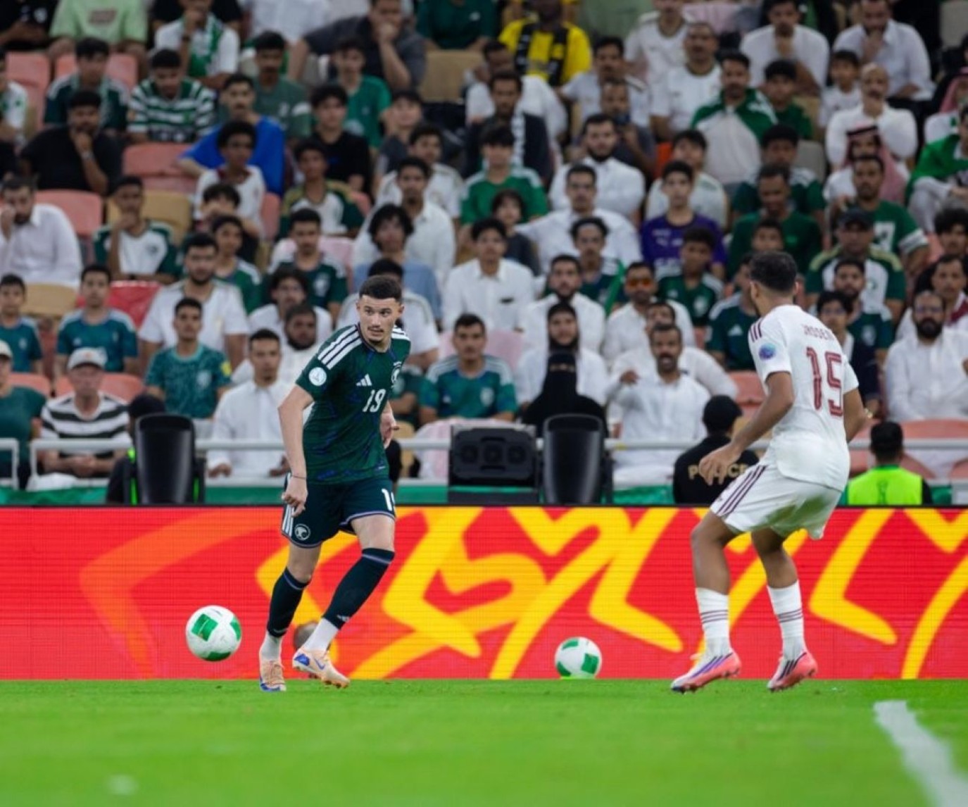 السعودية تتأهل لنهائي خليجي 27 بعد الفوز على قطر بركلات الترجيح