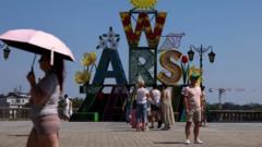 The Heat Wave Continues to Sweep Europe, with the WHO Linking It to Over 1300 Deaths