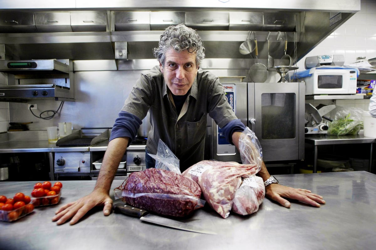 Anthony Bourdain needed rules as much as he hated them. The kitchen was perfect for him