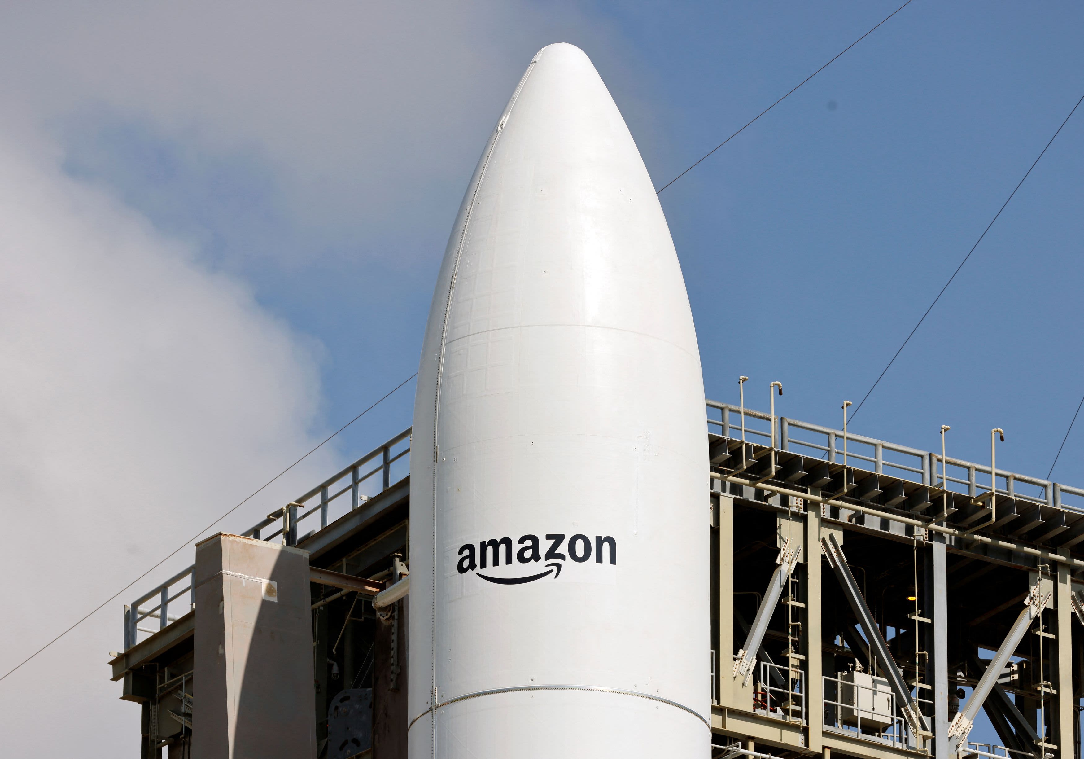 Amazon has deployed enough satellites to launch Leo service later this year
