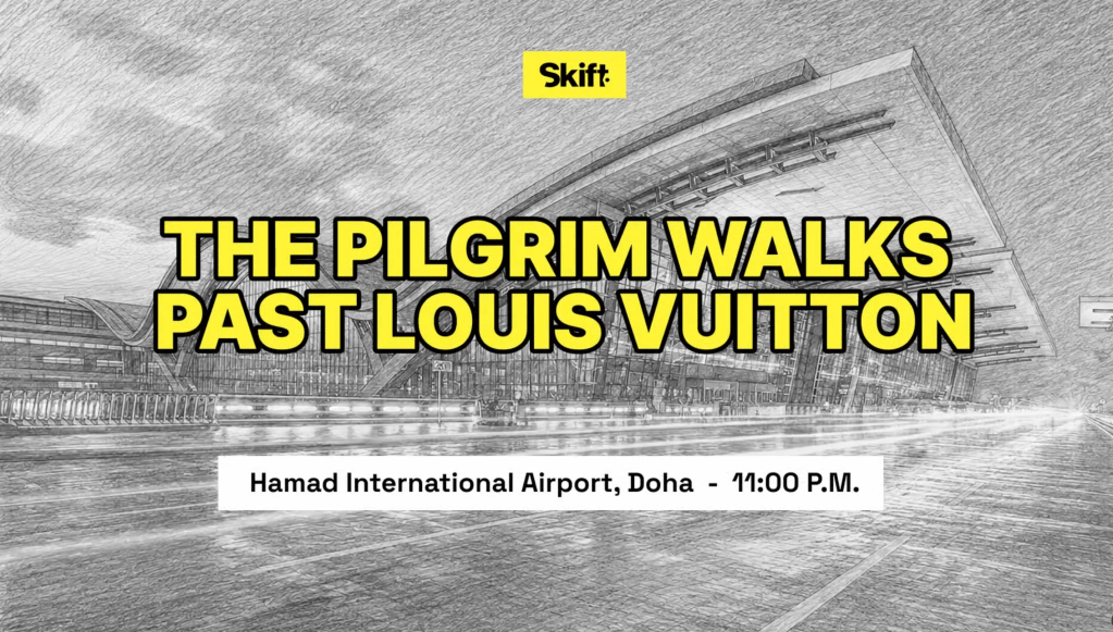 Karak Chai, Luxury Retail, and the Invisible Millions of the Gulf Hub Airports: An Audio Essay