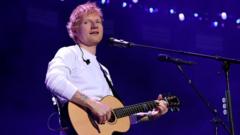 Ed Sheeran admits 'mistakes' at first show since Macklemore controversy
