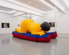 The joy of strap-ons, Sherman’s plump pearls and a hypnotic apocalypse: five free exhibitions to see