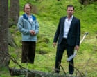 The Last Viking review – Mads Mikkelsen thinks he’s John Lennon in Von Trier-ish prankster comedy
