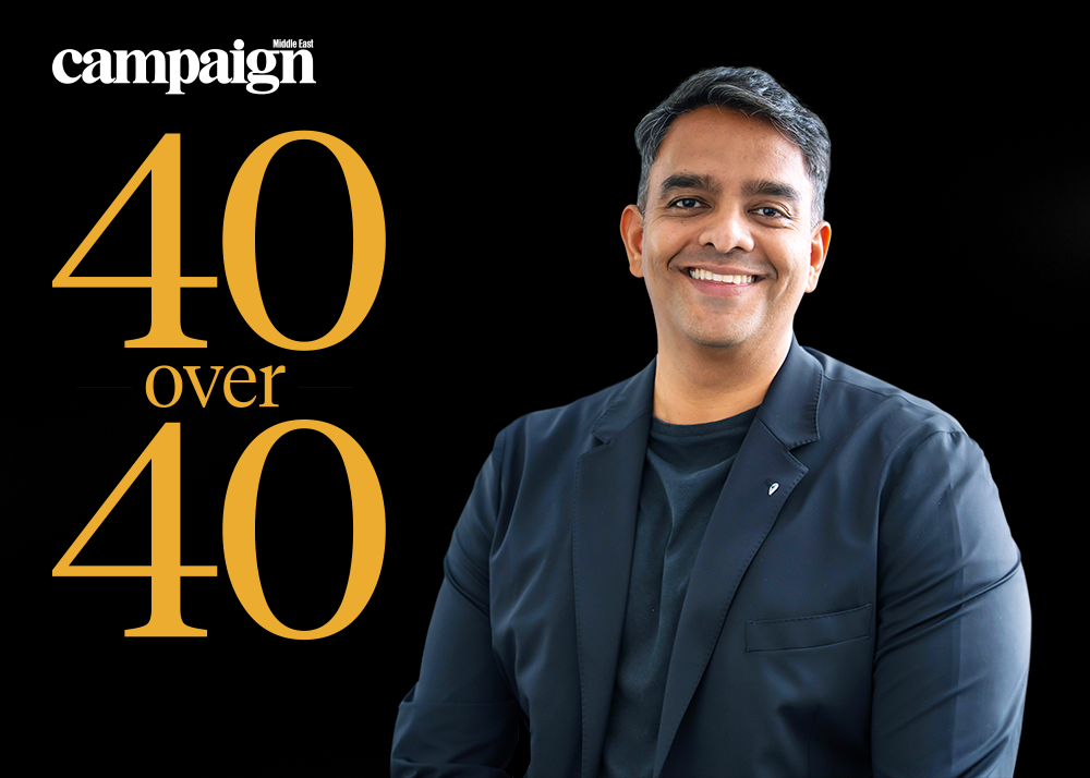 Campaign Middle East 40 Over 40 2026: Rishi Talwalker, HAVAS Red Middle East