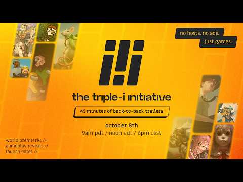 حدث The Triple-i Initiative يعود الشهر المقبل