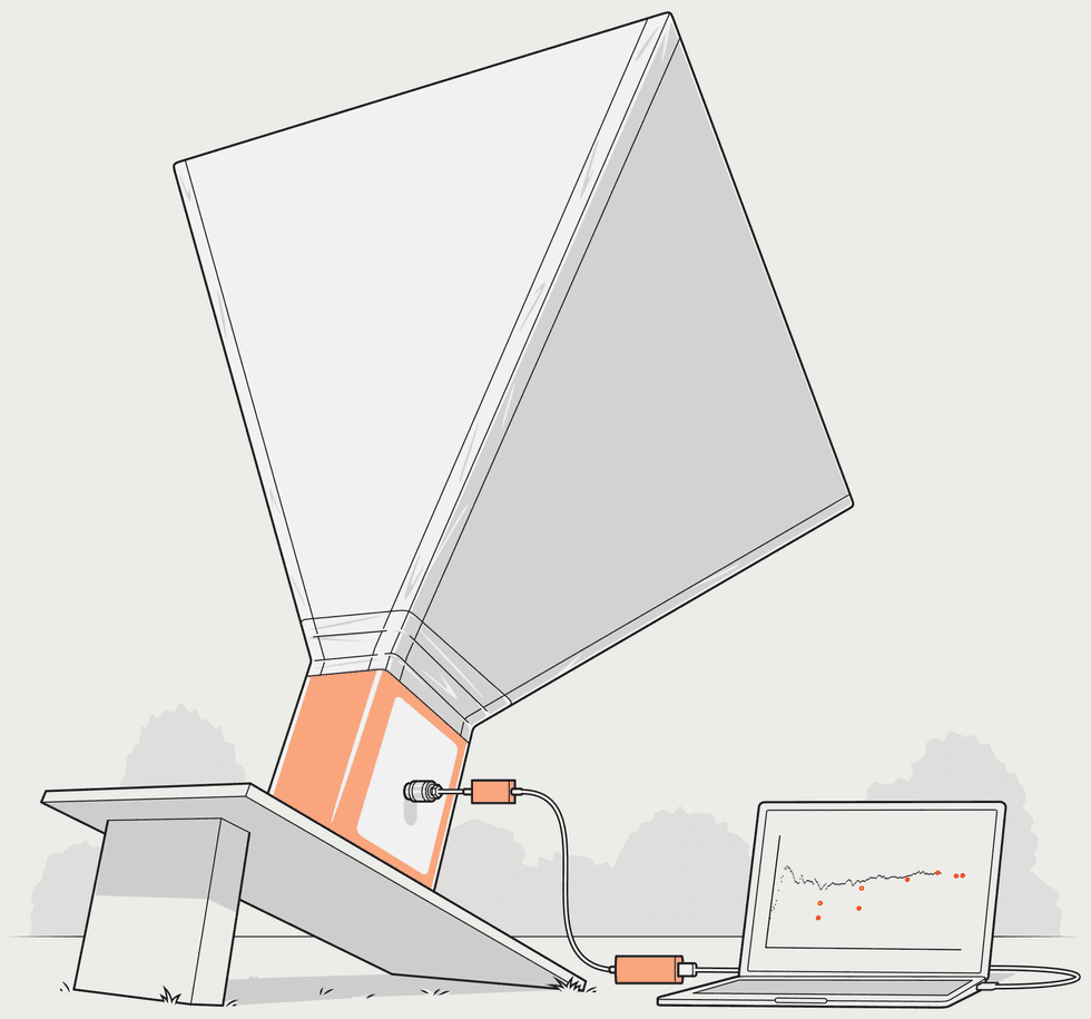 Detect Dark Matter’s Mark From Your Backyard
