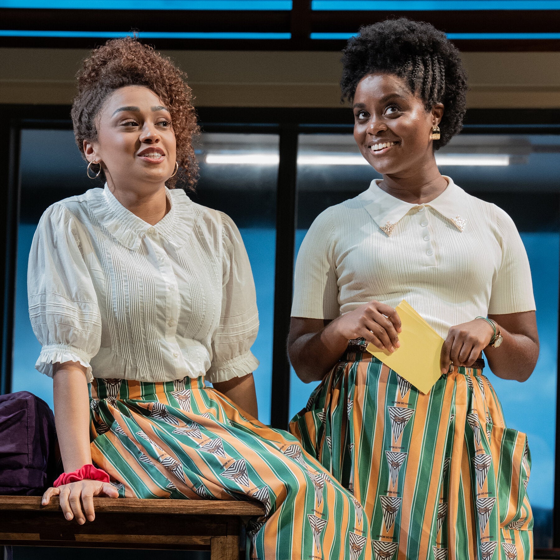 Denée Benton and Patina Miller Help Give ‘School Girls’ a Broadway Glow-Up