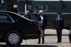 Trump urges Iran to buy "American food and medicine" with funds released by Washington, and Rubio visits Gulf countries bombed by Iran