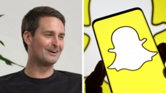 Snapchat open to putting time limits on teens, boss tells BBC