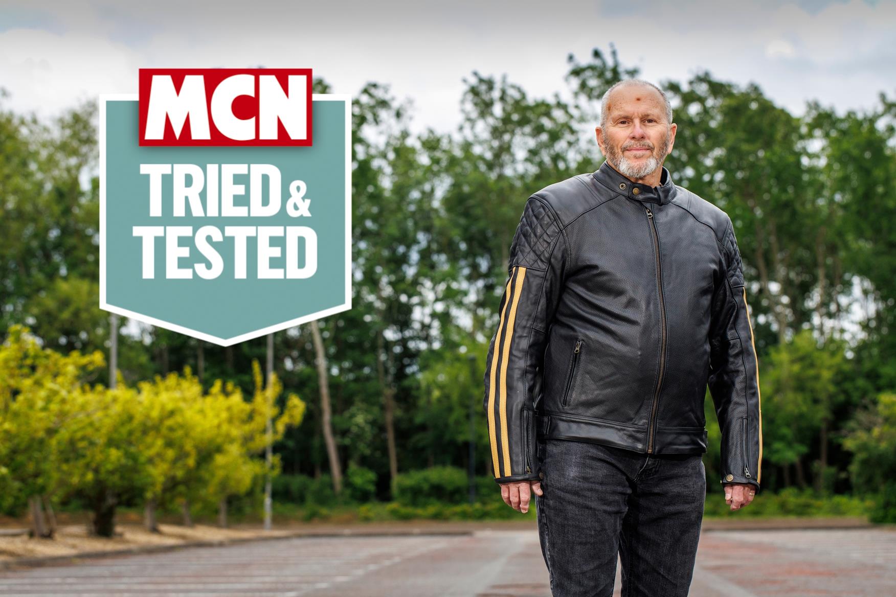 The Merlin Icon leather jacket impressed but with one catch