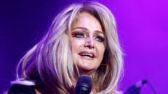 'Heartbroken' Catherine Zeta-Jones leads tributes to singer Bonnie Tyler