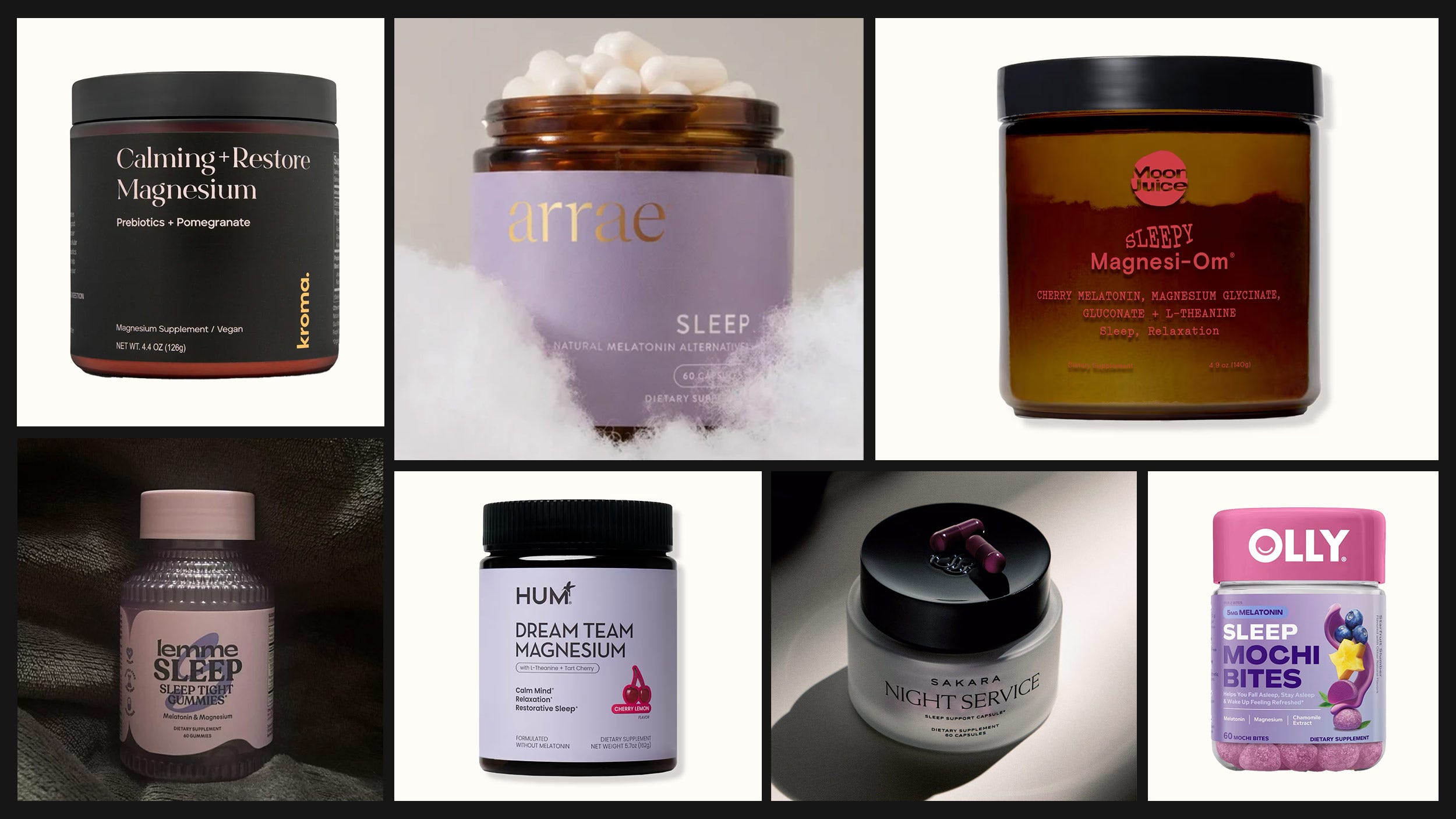 Can’t Sleep? Try These 7 Expert-Approved Supplements