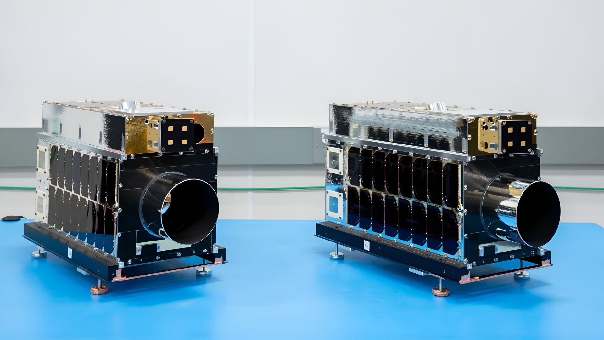 Tiny 33-pound satellites track greenhouse gas emissions from 310 miles above Earth