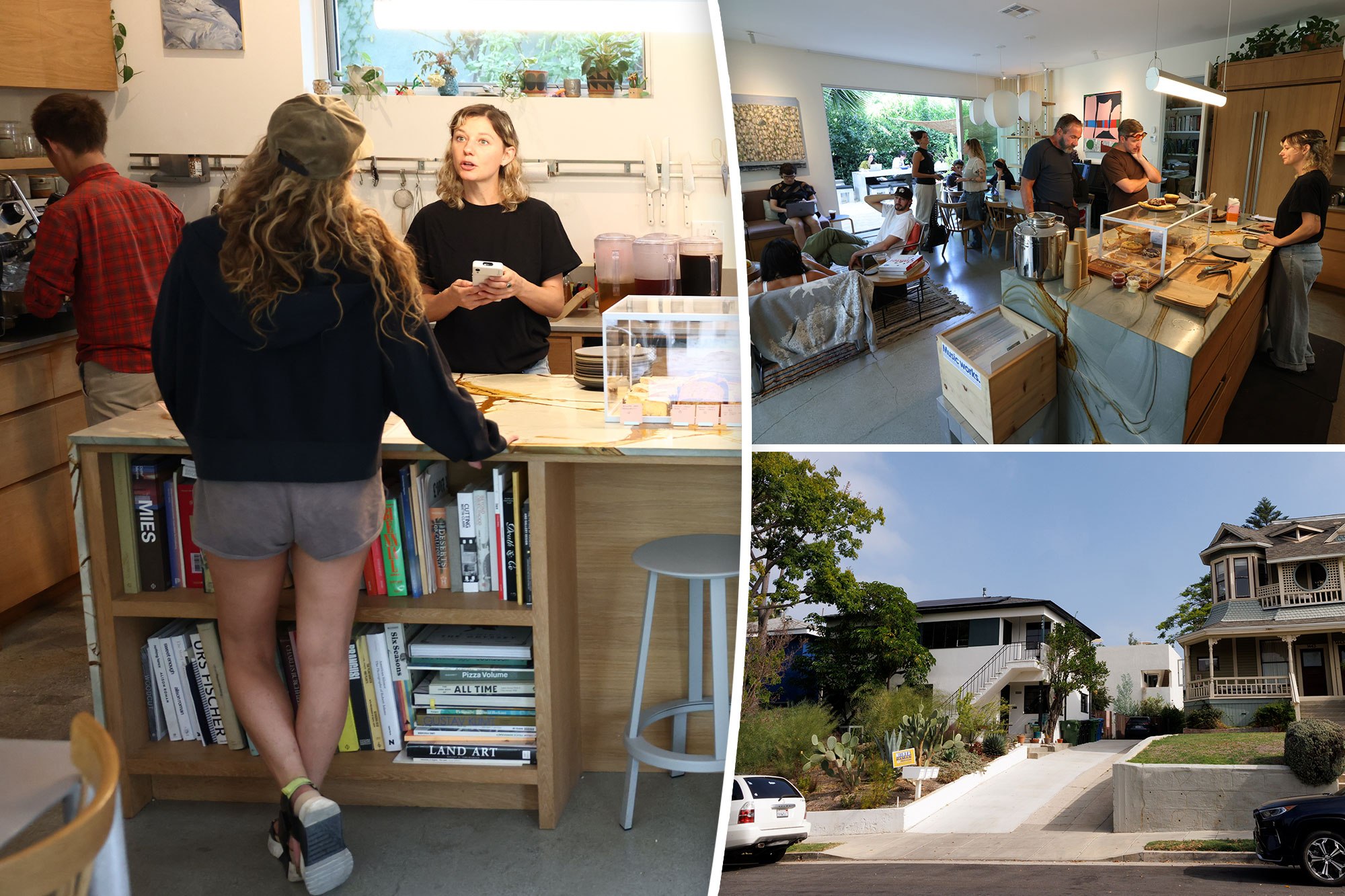 How LA residents are shunning pricey brick and mortar restaurants for hip backyard ventures