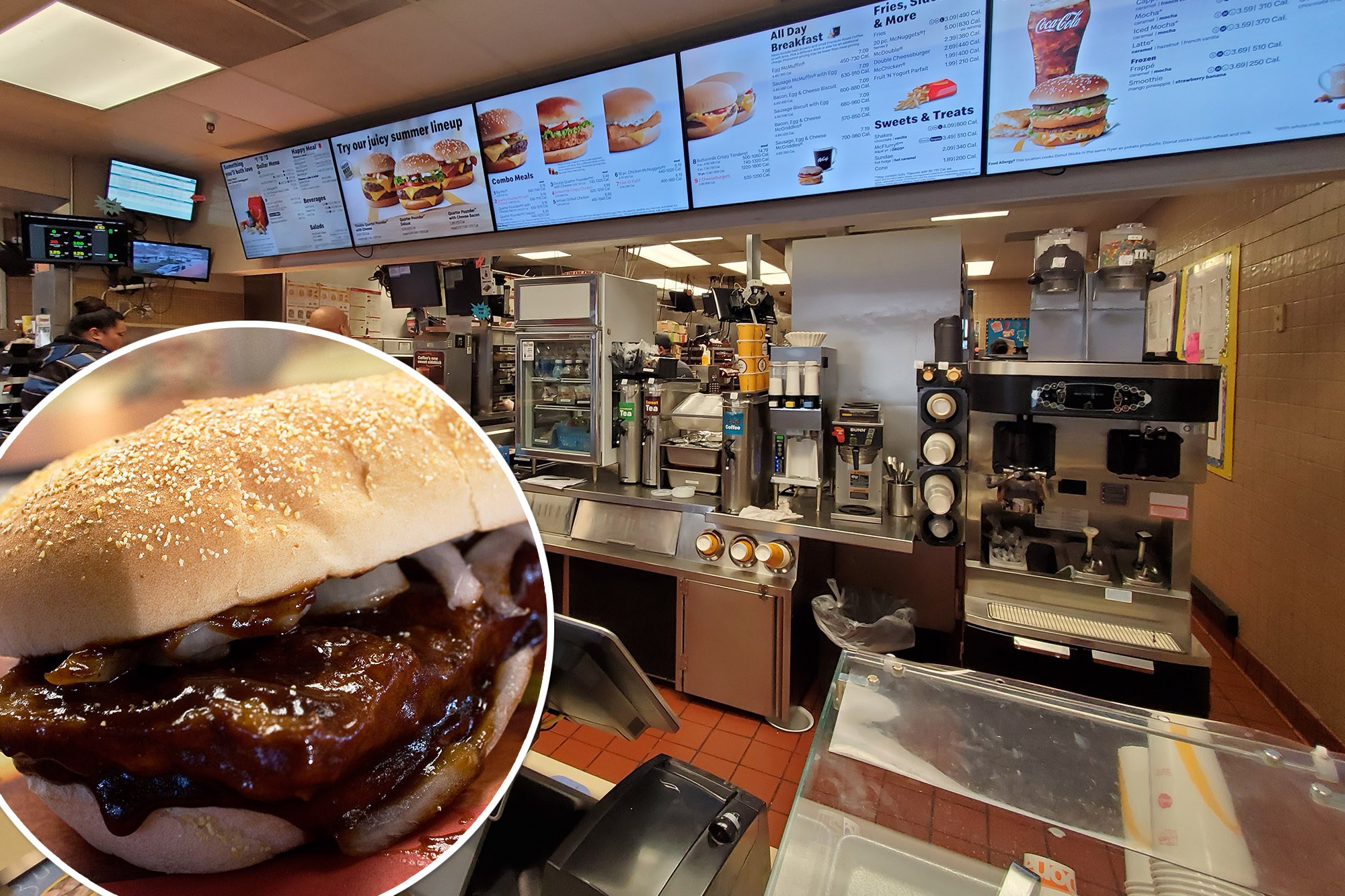 McDonald’s brings back cult-favorite BBQ sandwich — and Los Angeles is on the menu