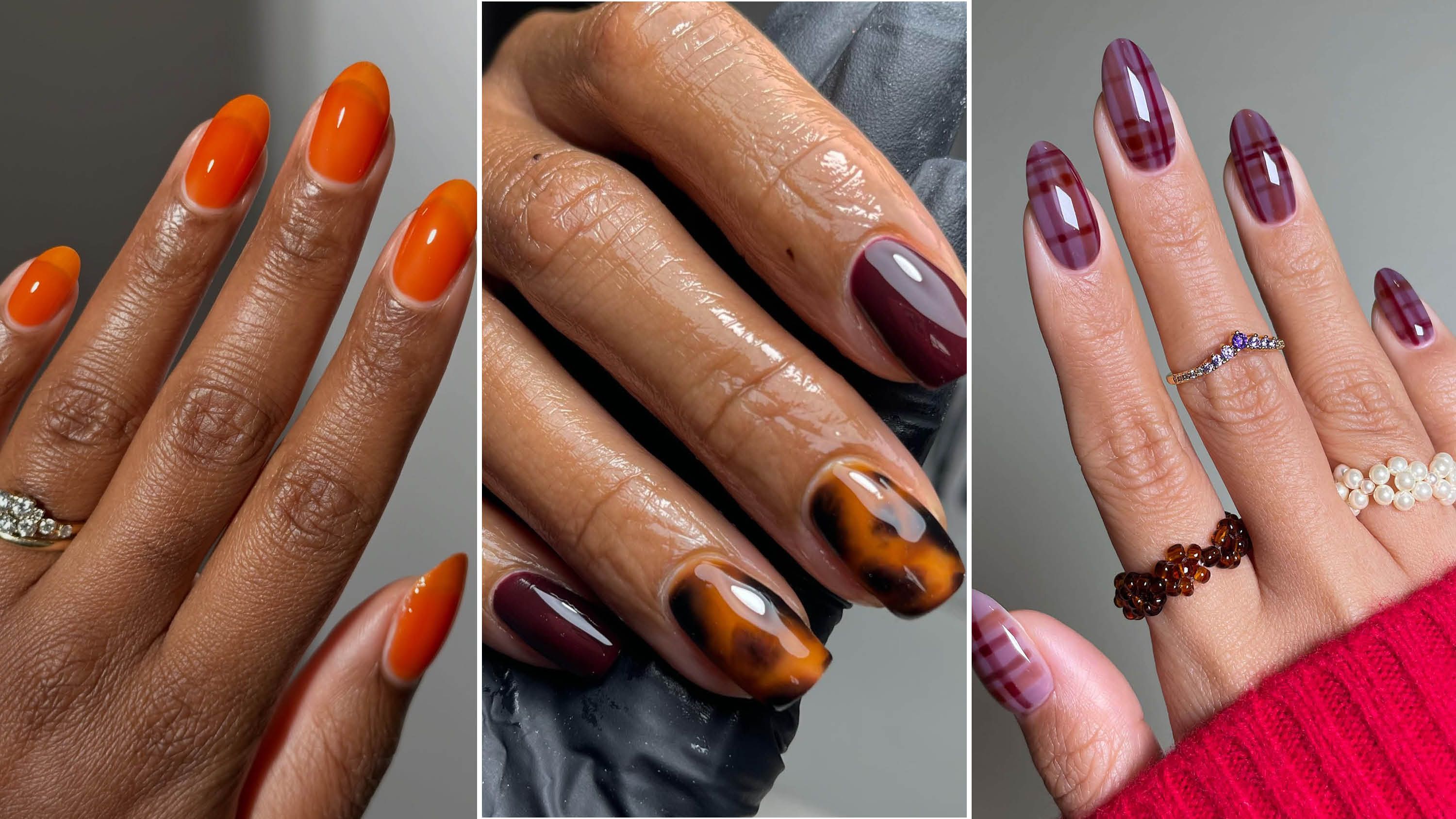 19 Thanksgiving Nail Ideas to Be Grateful for This Fall—See Photos