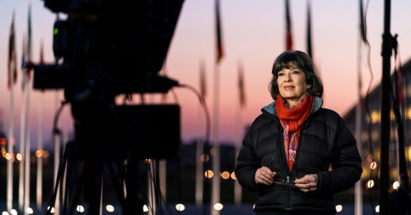 Ticker: Christiane Amanpour to Exit From CNN in 2027