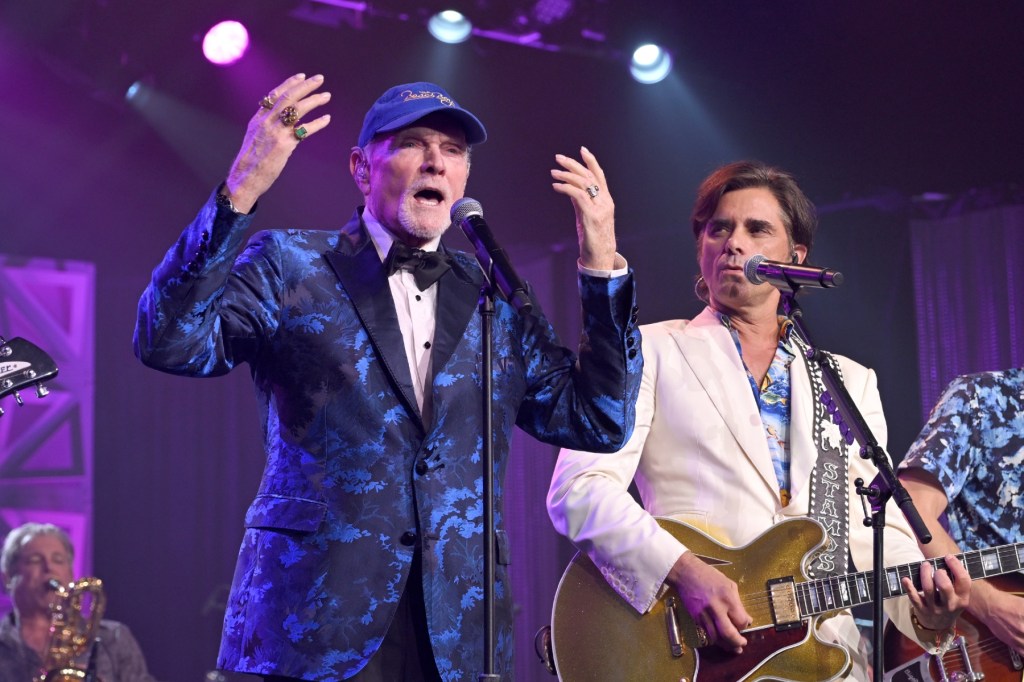 Mike Love Is ‘Facing Serious Health Challenges,’ Says John Stamos