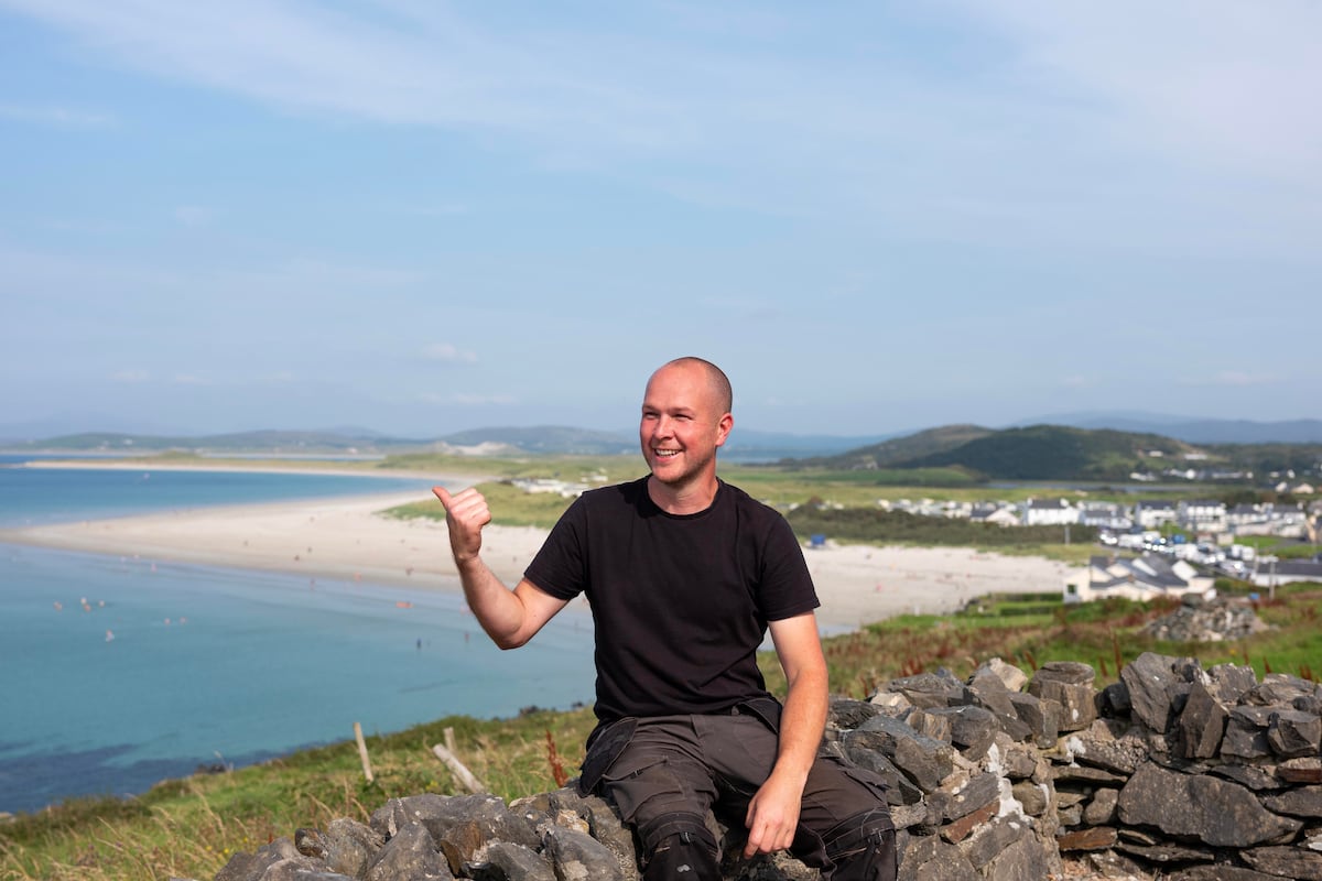 ‘Hey, it’s not that hard to grow your own spuds’: how west Donegal spawned a social media star farmer