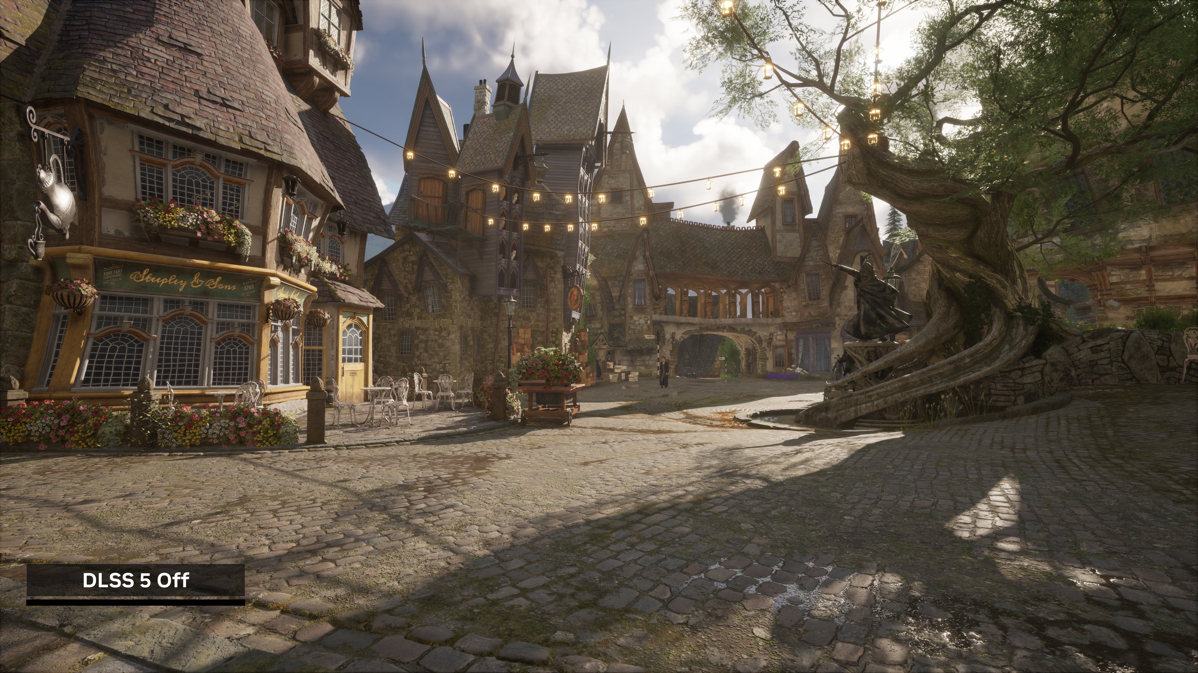 Hogwarts Legacy – Nvidia DLSS 5 Screenshots