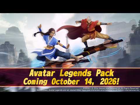 Sonic Racing: CrossWorlds تحصل على حزمة Avatar Legends Pack الأسبوع المقبل