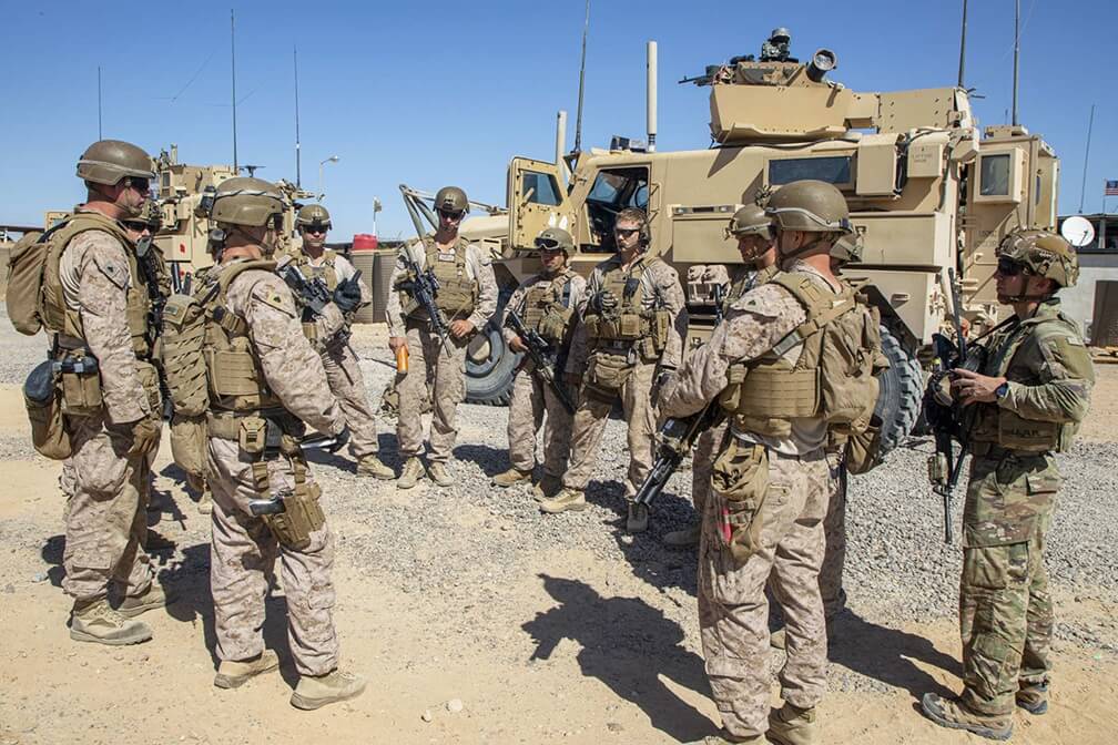 International coalition to withdraw defense systems from Iraq