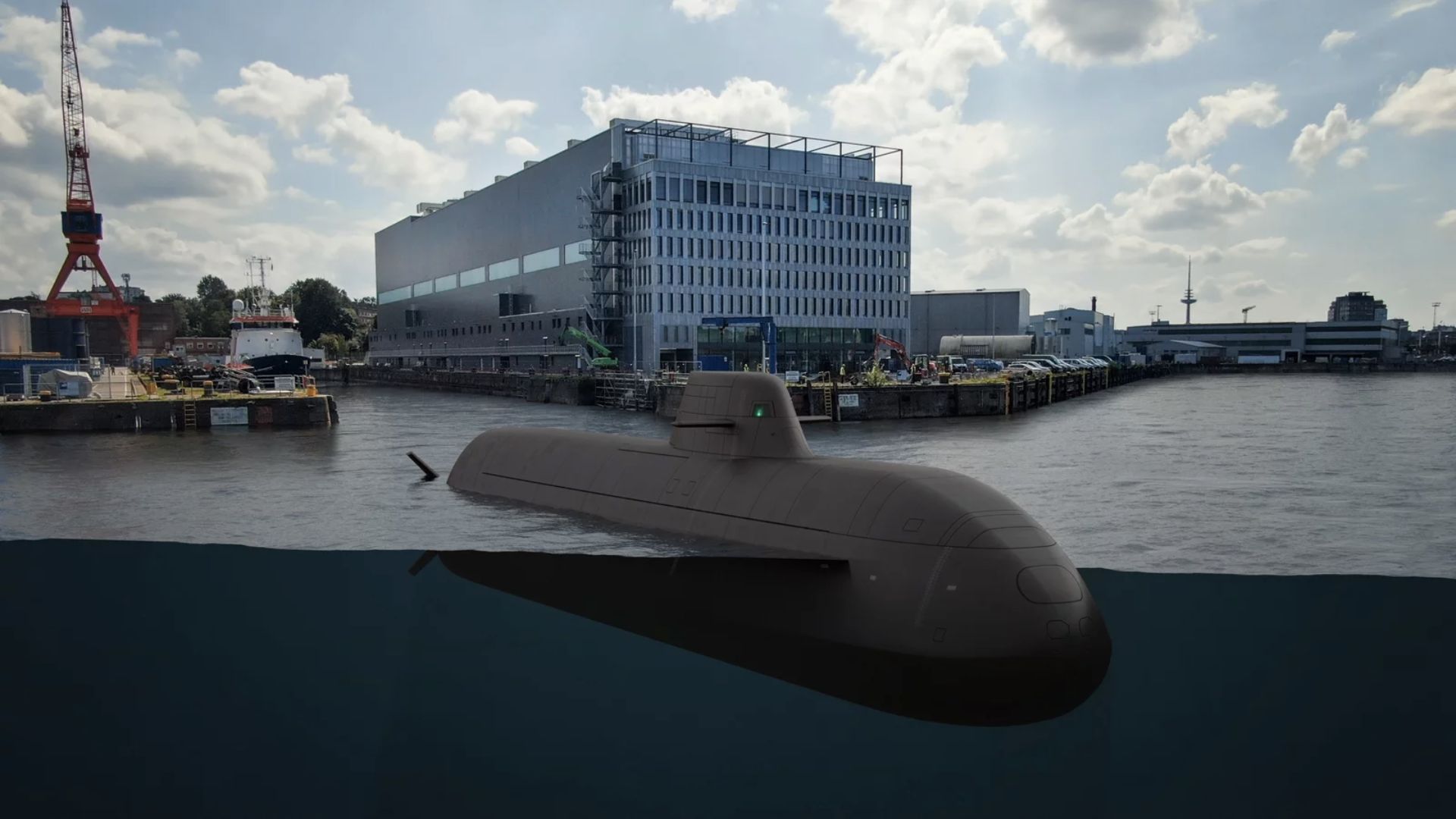 2,400-ton powerful submarine with air-independent propulsion set to boost US ally’s naval power