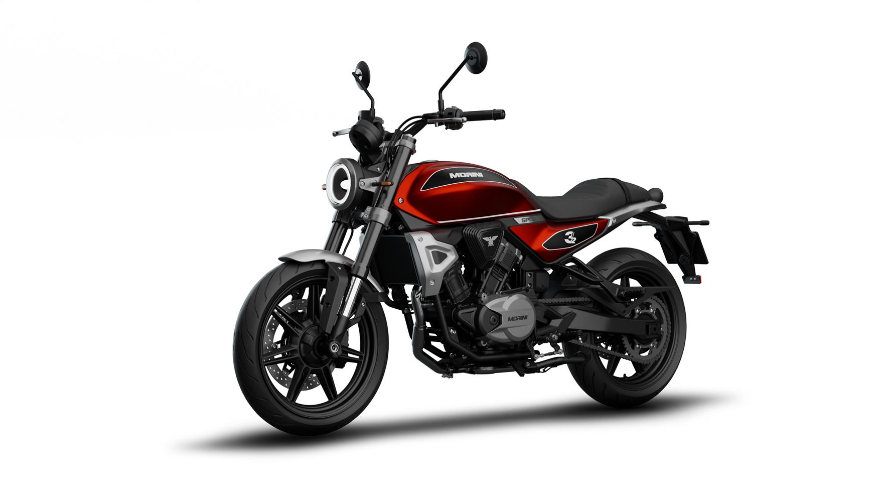 There's a new Moto Morini retro twin coming to the UK in 2027 for less than £4300