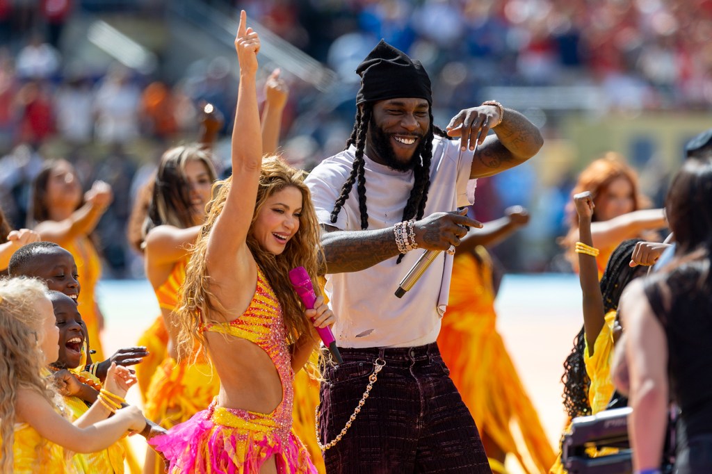 Shakira & Burna Boy’s ‘Dai Dai’ Keeps Its No. 1 Momentum Across Billboard Charts