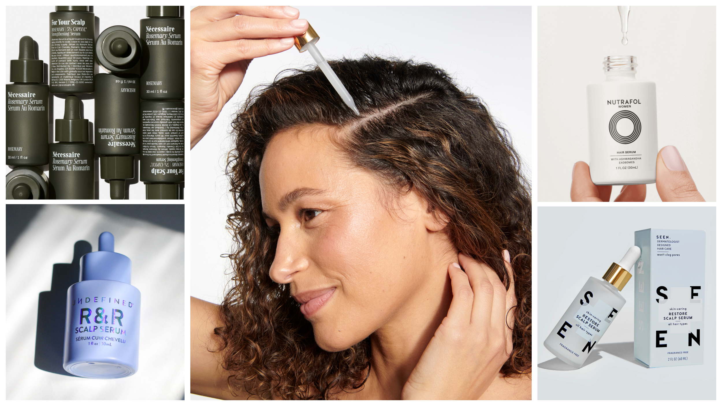 The 11 Best Hair Growth Serums for Thicker Hair, According to Hair Experts