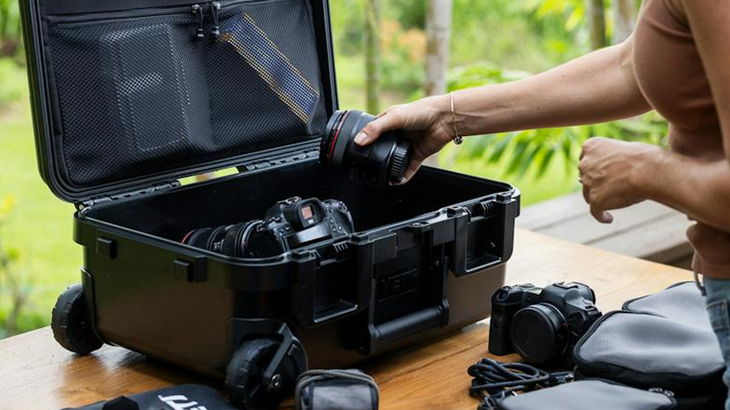 Yeti’s new roller case is designed to keep your camera safe, no matter what