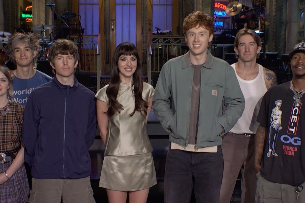 Dakota Johnson Insists She’ll Form a ‘Wall of Death’ For Turnstile In New ‘SNL’ Promo: Watch