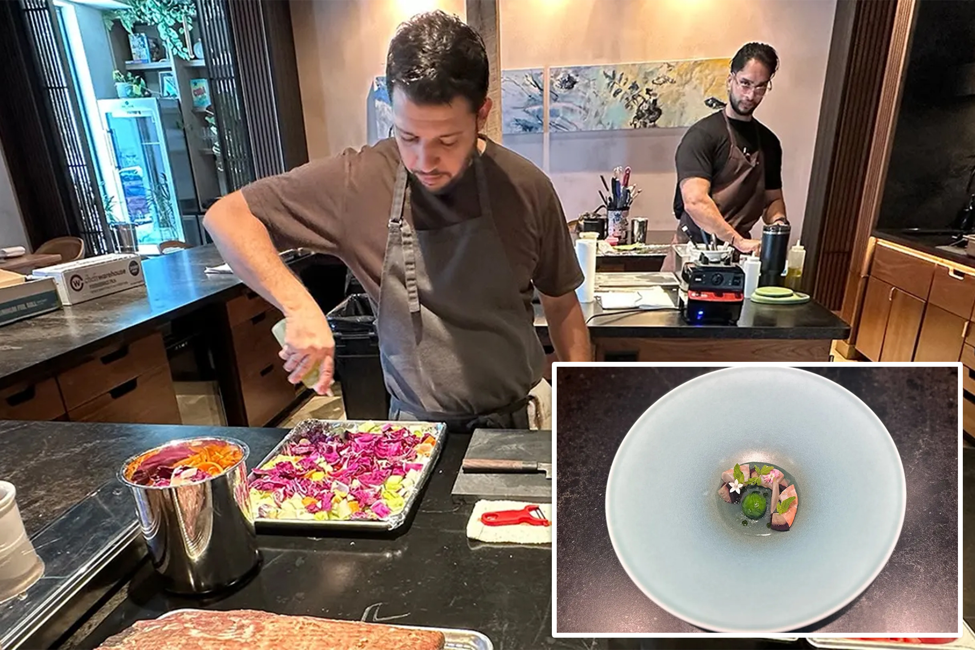Chef who fled communist country opens world’s first Michelin-starred Cuban restaurant