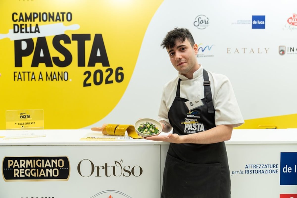 Dublin chef wins top Italy pasta competition with dish made from Carlow nettles