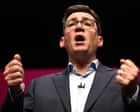 Burnham says he would put PR in Labour manifesto and scrap triple lock to fund social care – as it happened
